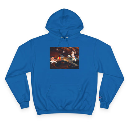 Mustang Jockey Champion Hoodie