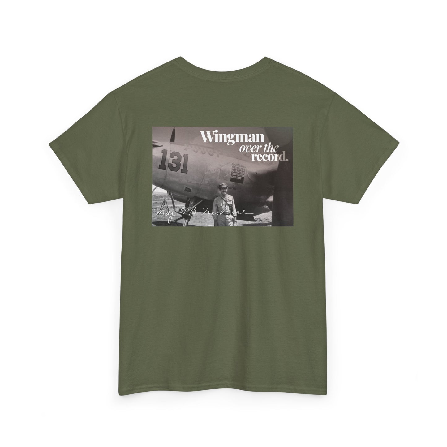 Ace Collection: Thomas McGuire "Wingman over Records"
