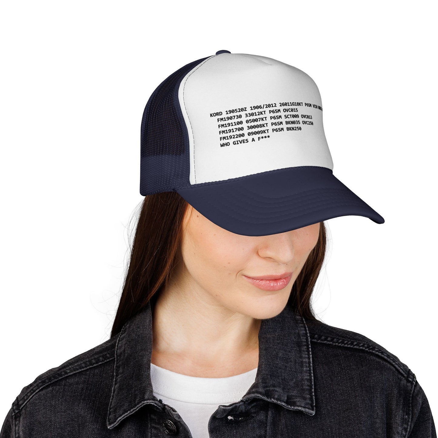 METAR/TAF  #1 Trucker Cap