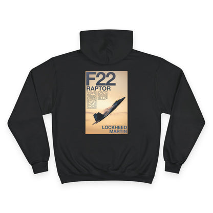 F22 Raptor Champion Hoodie