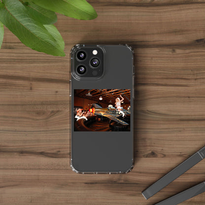 P-51 Jockey Clear Phone Case