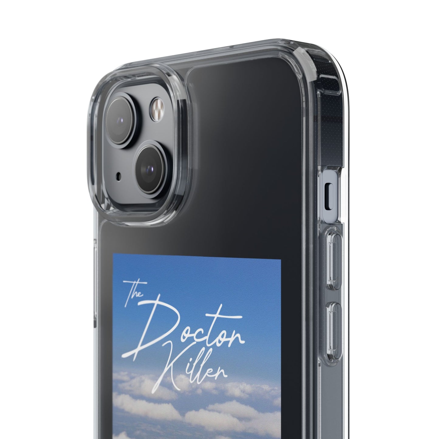 Doctor Killer Clear Phone Case