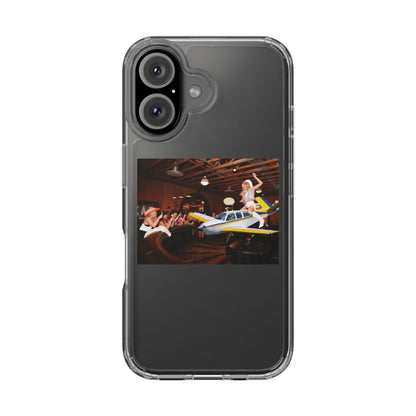 Bonanza Jockey Clear Phone Case