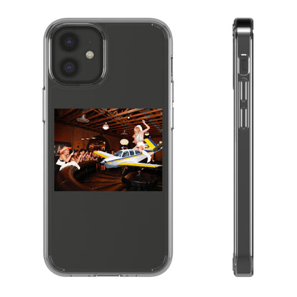 Bonanza Jockey Clear Phone Case