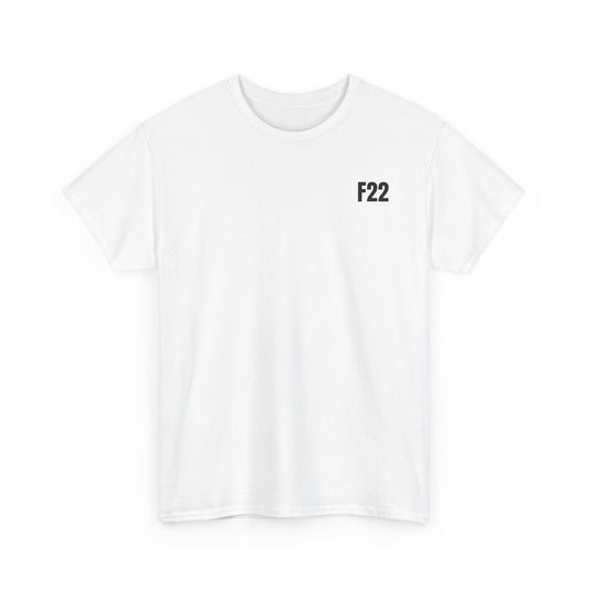 F22 Raptor Heavy Cotton Tee