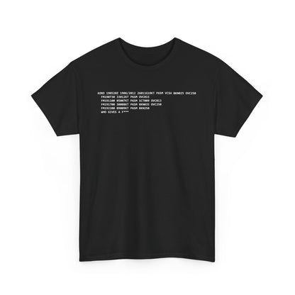 METAR/TAF #2 Heavy Cotton Tee