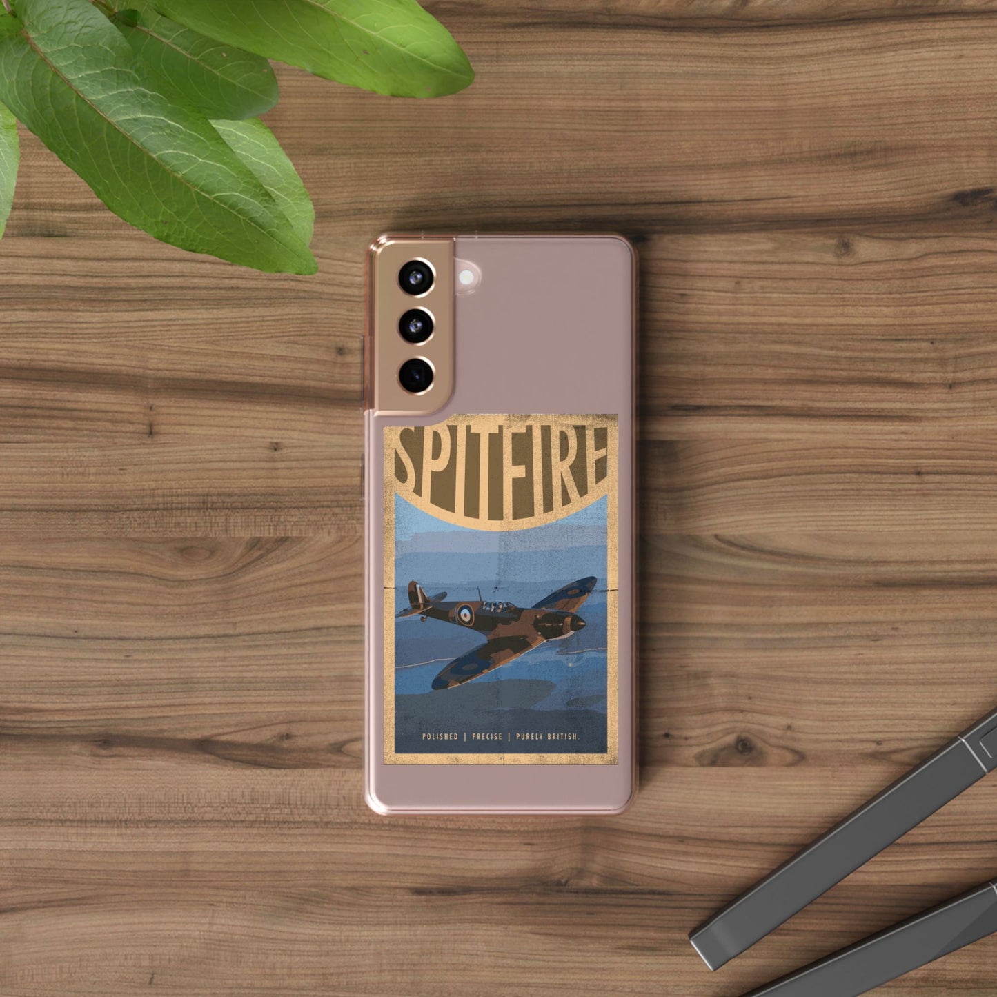 Spitfire Vintage Aviation Phone Case