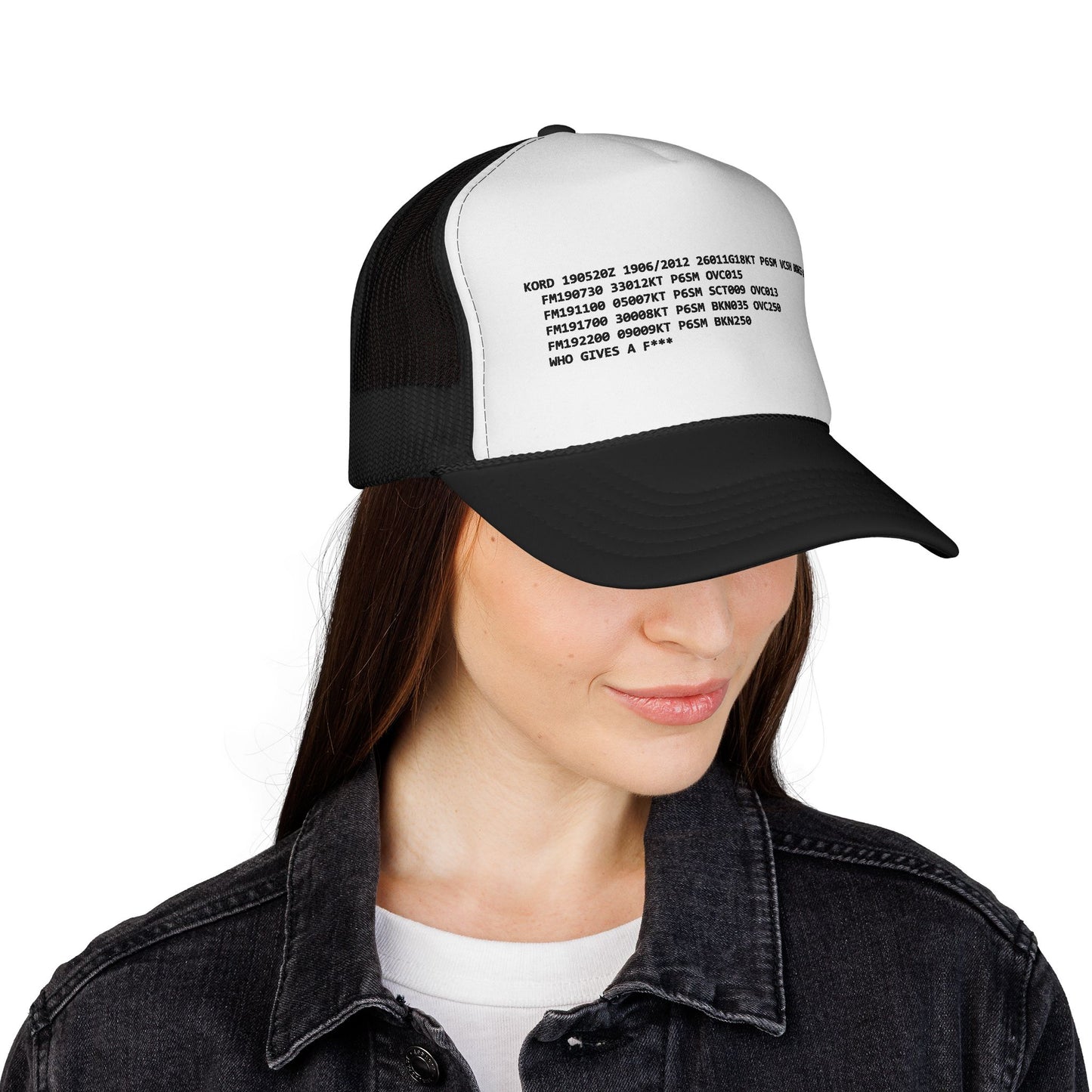 METAR/TAF  #1 Trucker Cap