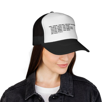 METAR/TAF  #1 Trucker Cap