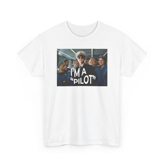 Catch Me If You Can Heavy Cotton Tee