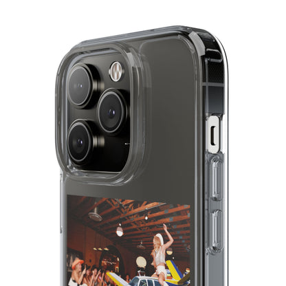 Bonanza Jockey Clear Phone Case