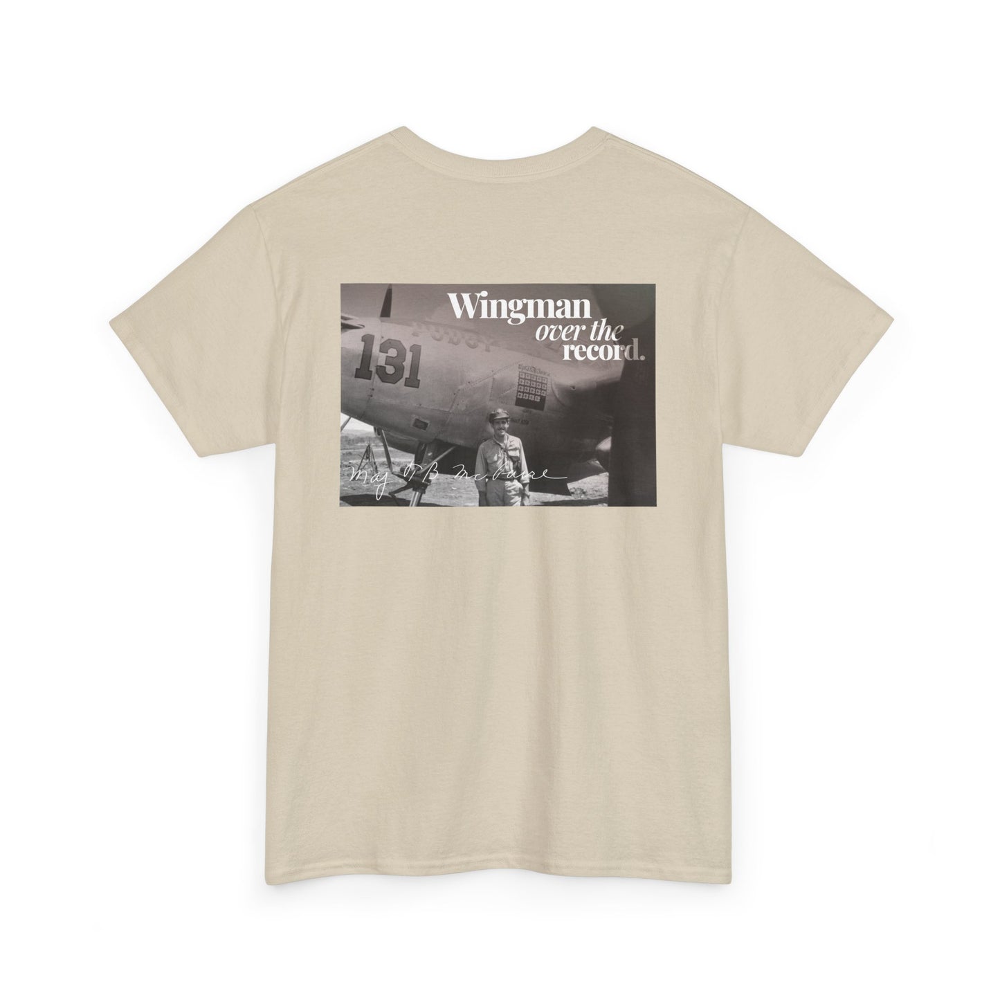 Ace Collection: Thomas McGuire "Wingman over Records"