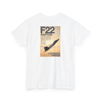 F22 Raptor Heavy Cotton Tee