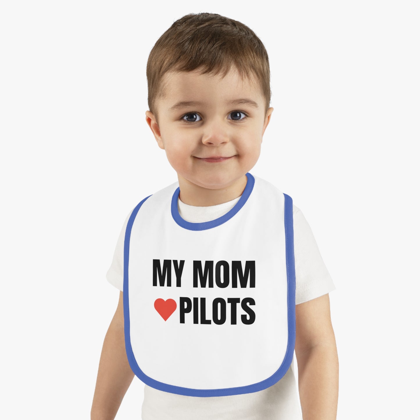 Pilot Mom Bib