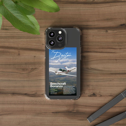 Doctor Killer Clear Phone Case