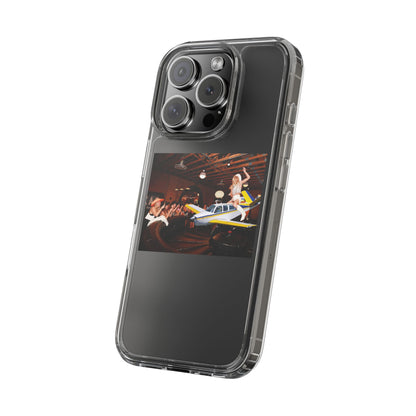 Bonanza Jockey Clear Phone Case