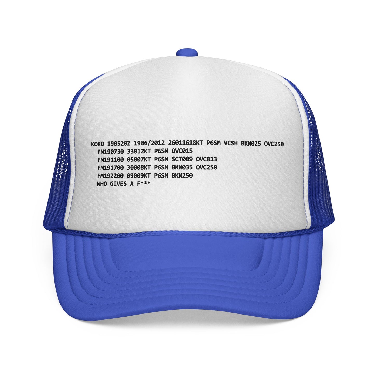 METAR/TAF  #1 Trucker Cap