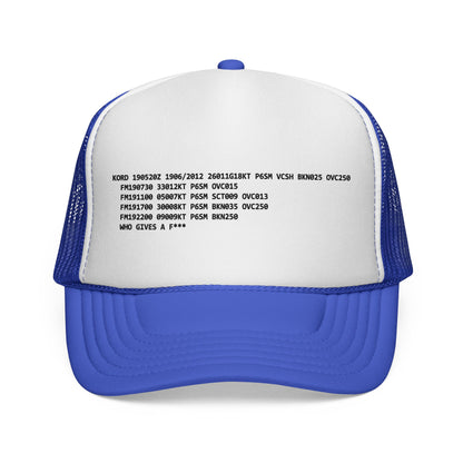 METAR/TAF  #1 Trucker Cap