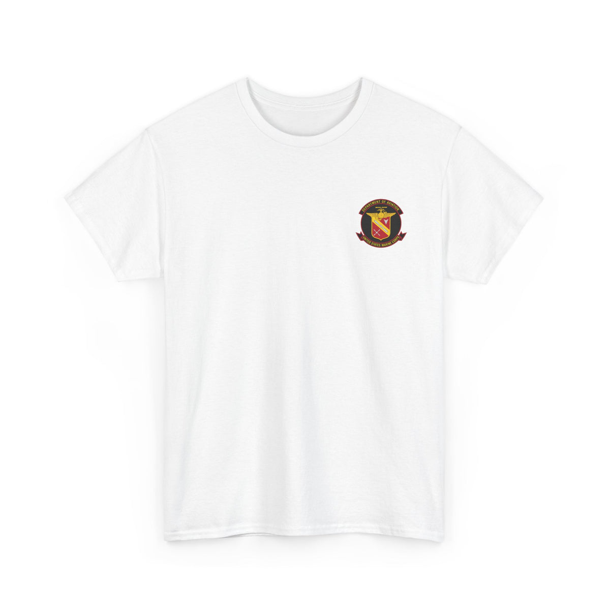 USMC Department of Aviation Crest T-Shirt