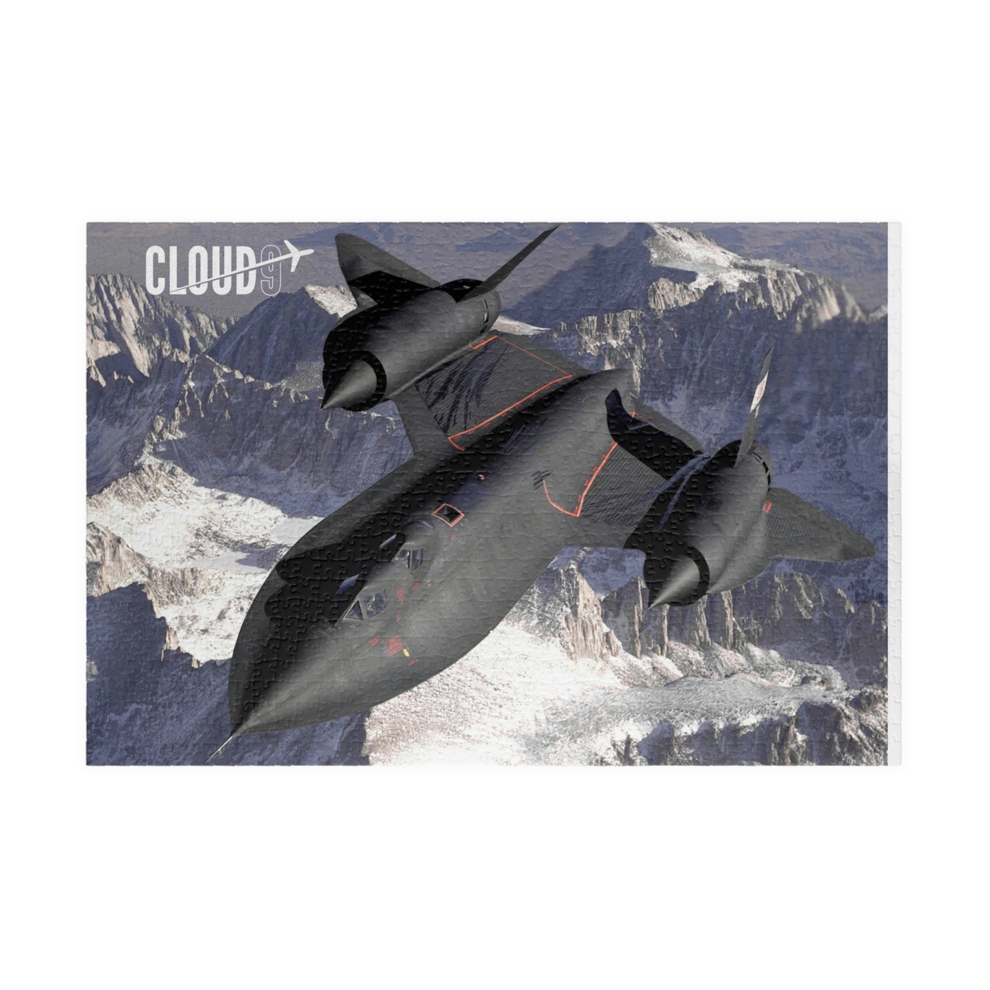 SR-71 Blackbird Puzzle
