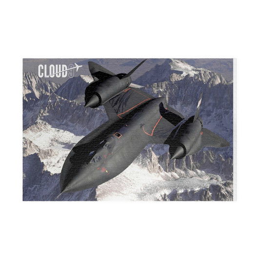 SR-71 Blackbird Puzzle