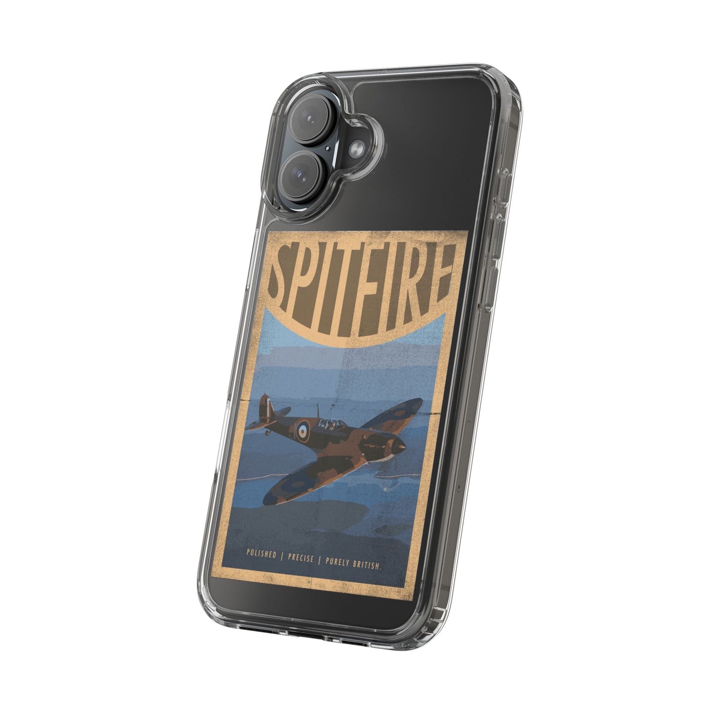 Spitfire Vintage Aviation Phone Case