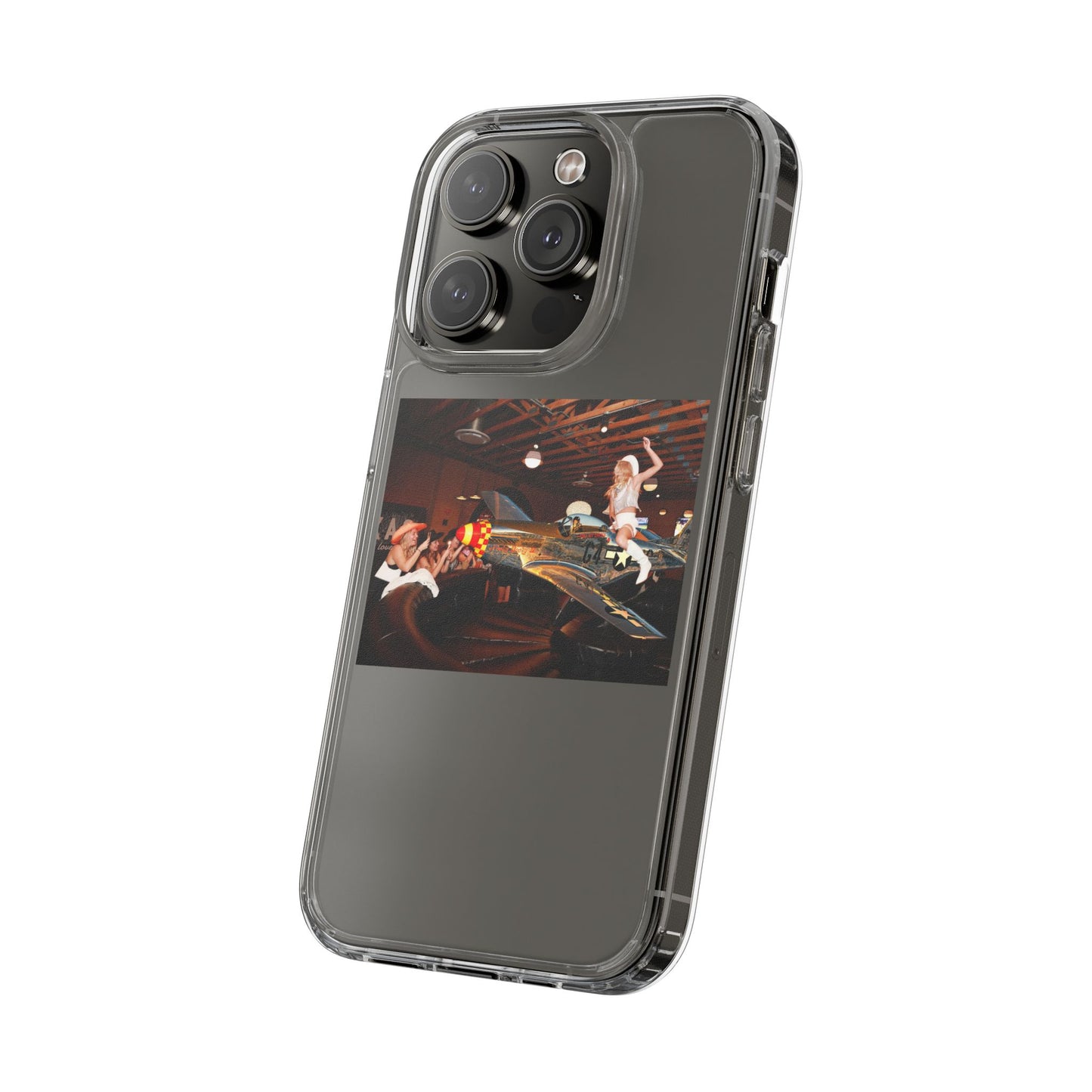 P-51 Jockey Clear Phone Case