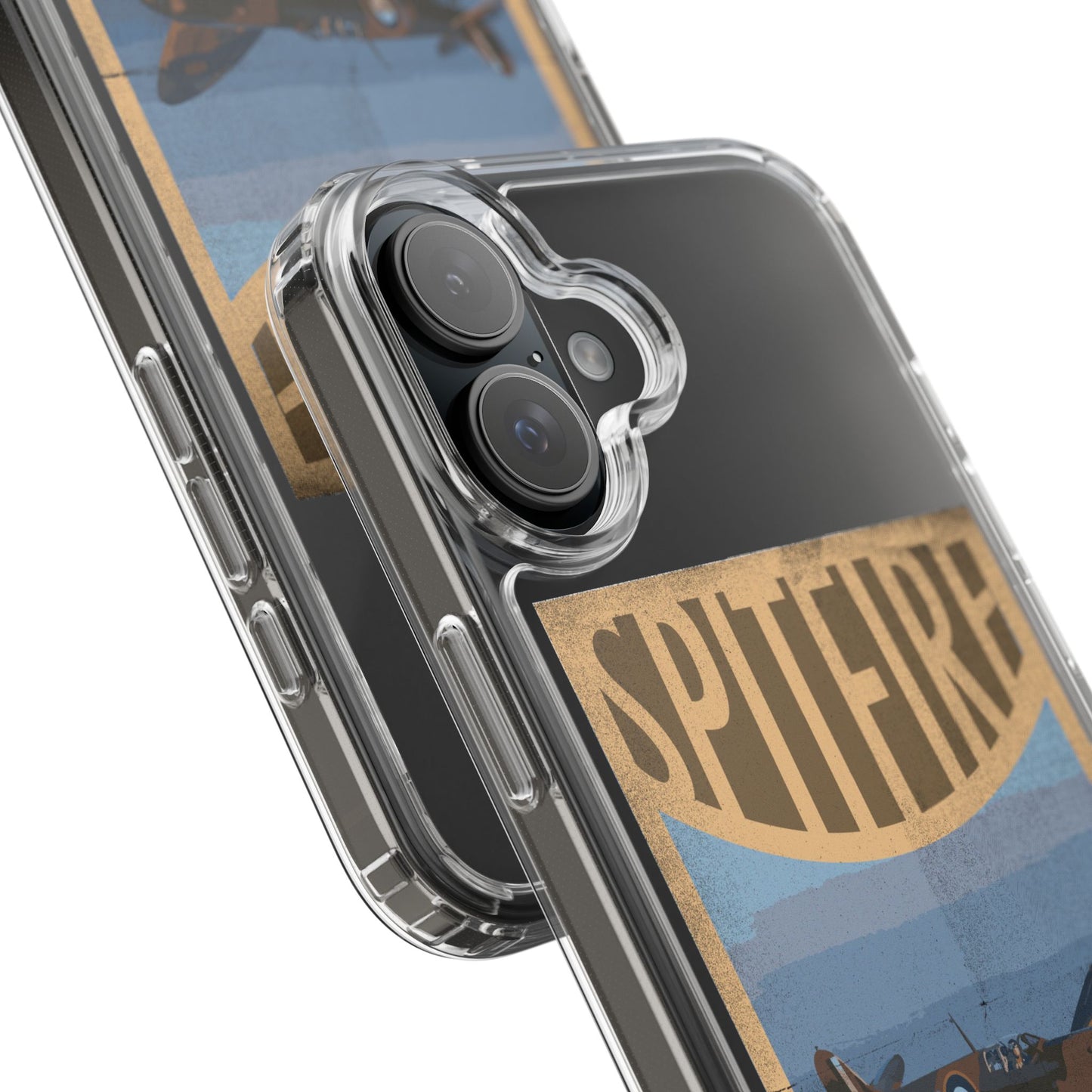 Spitfire Vintage Aviation Phone Case
