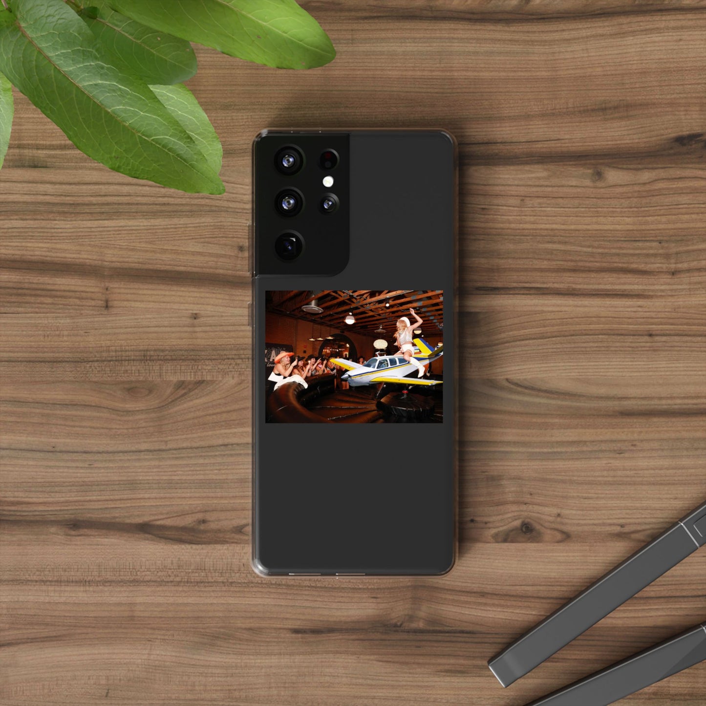 Bonanza Jockey Clear Phone Case