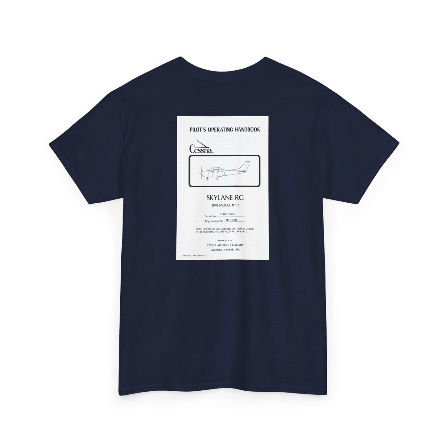Skylane POH Heavy Cotton Tee