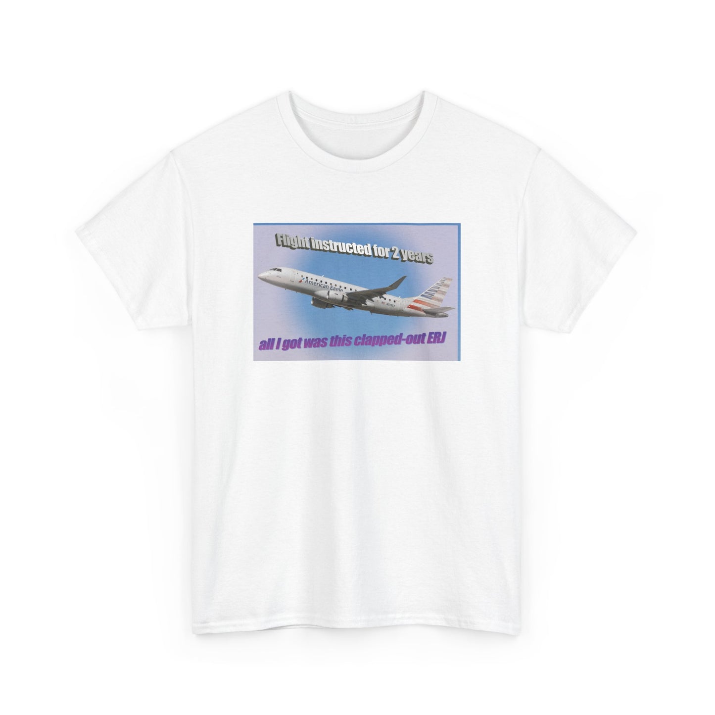 Clapped-Out ERJ Cotton Tee