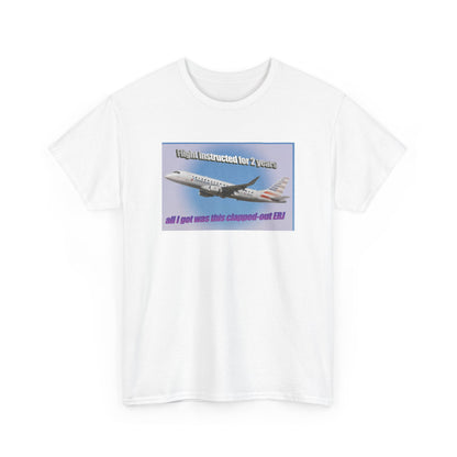 Clapped-Out ERJ Cotton Tee