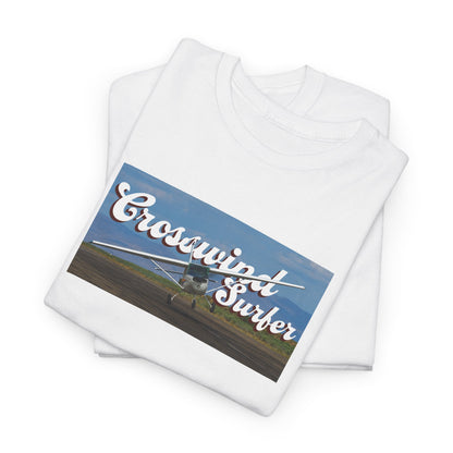 'Crosswind Surfer' Vintage T-Shirt