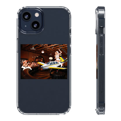 Bonanza Jockey Clear Phone Case