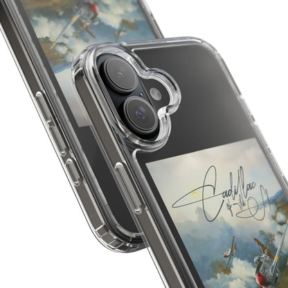 Cadillac of the Sky Clear Phone Case