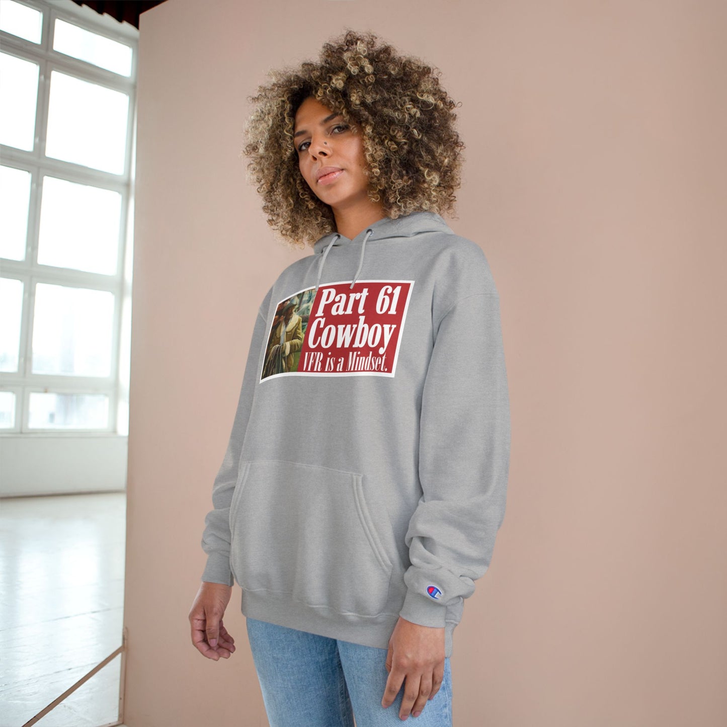 VFR is a Mindset Champion Hoodie