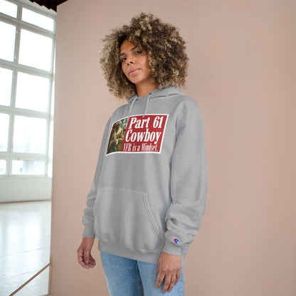 VFR is a Mindset Champion Hoodie