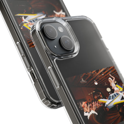 Bonanza Jockey Clear Phone Case