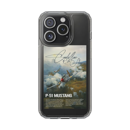 Cadillac of the Sky Clear Phone Case