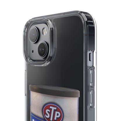 Greasy Landing Custom Clear Phone Case