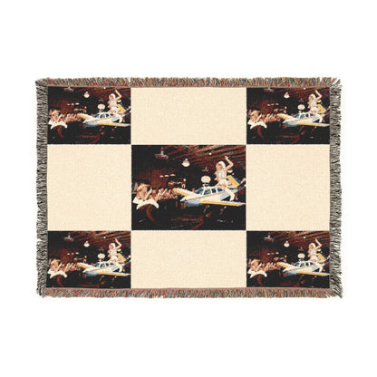 Bonanza Jockey Cozy Woven Blanket