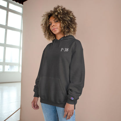 Fly for Victory P-38 Lightning Champion Hoodie