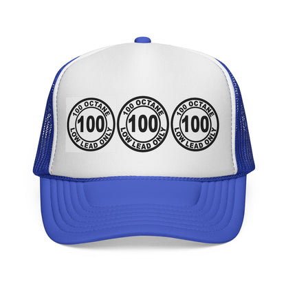 100 Octane Triple Threat Trucker Hat