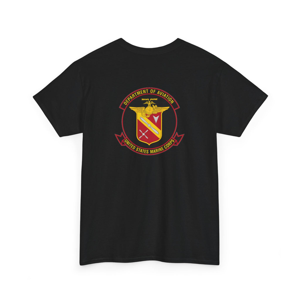 USMC Department of Aviation Crest T-Shirt