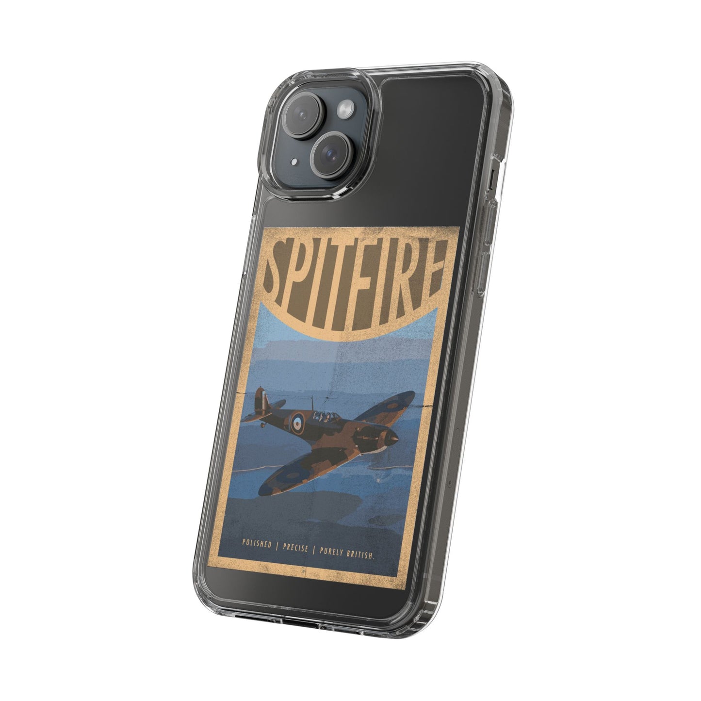 Spitfire Vintage Aviation Phone Case