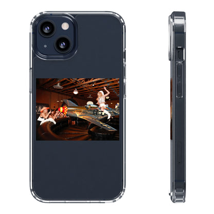 P-51 Jockey Clear Phone Case