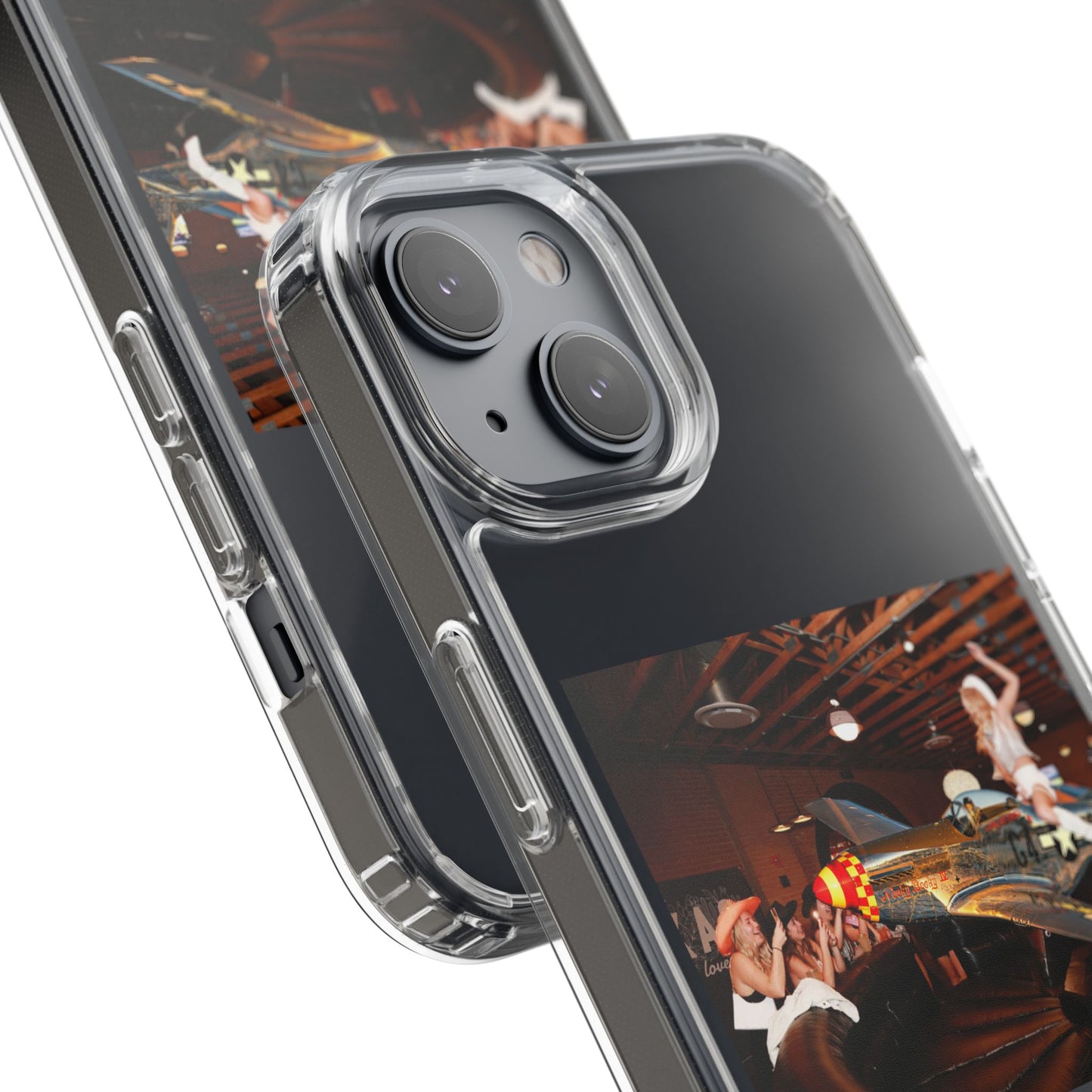 P-51 Jockey Clear Phone Case