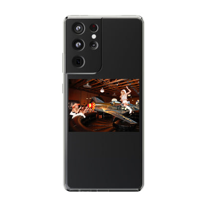 P-51 Jockey Clear Phone Case