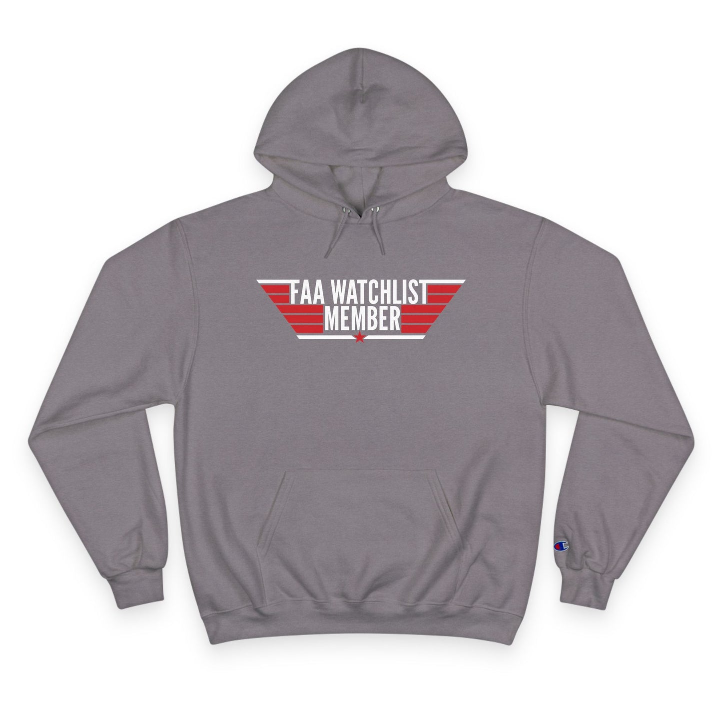 FAA "Watchlist" Member Champion Hoodie