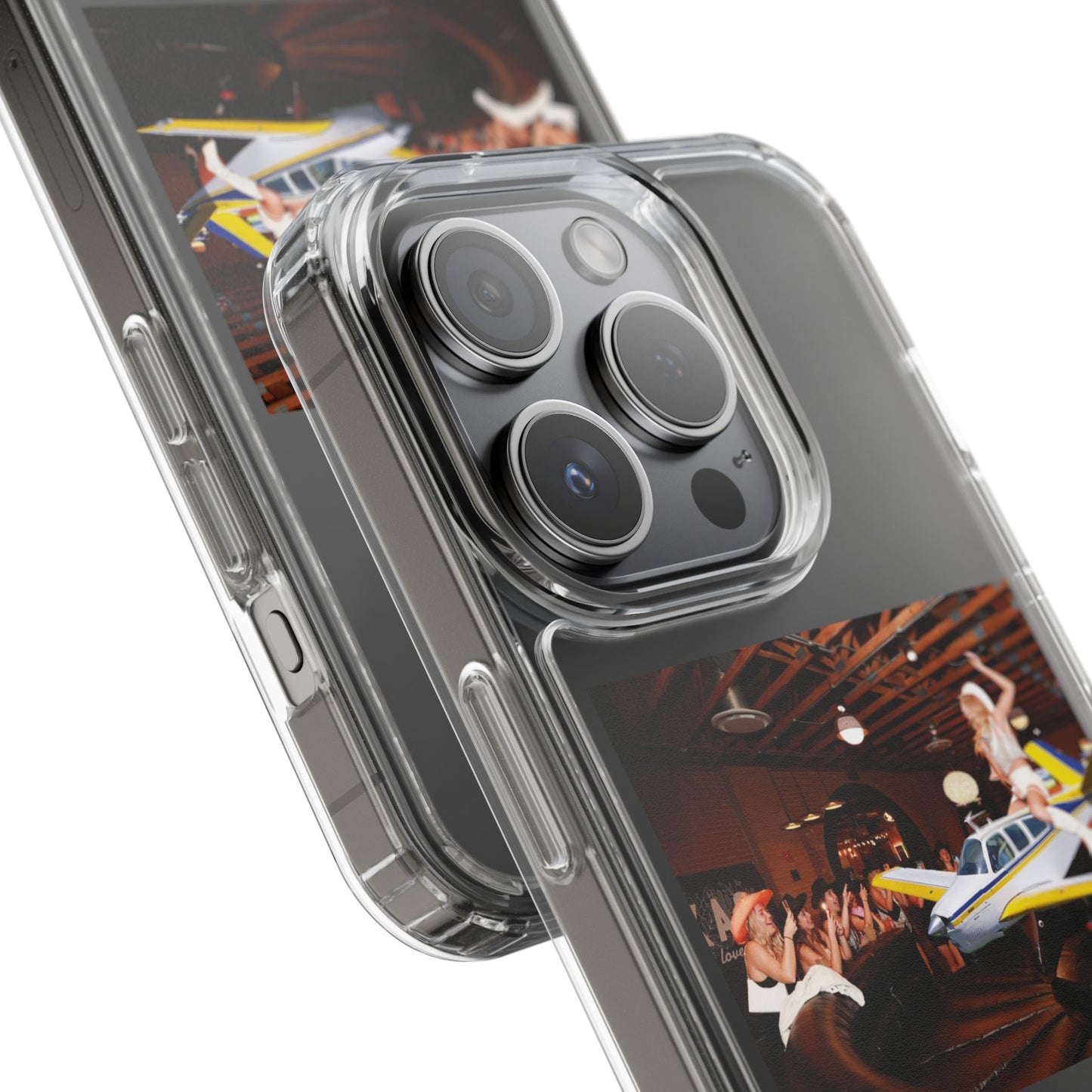 Bonanza Jockey Clear Phone Case